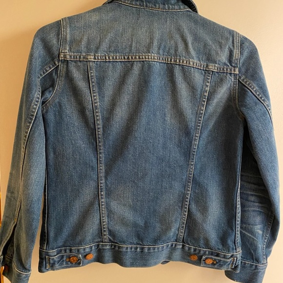 Madewell Denim Jacket - Picture 2 of 4